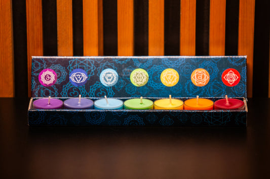 Chakra Tea Candle Set (Small)
