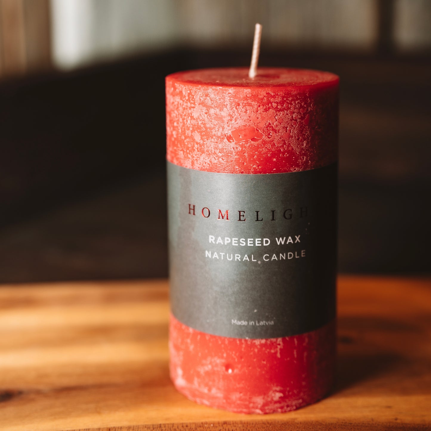 "Homelight" Rapeseed wax - cylinder