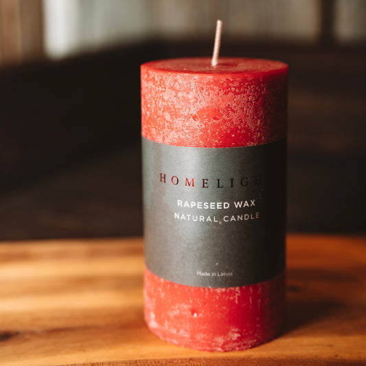 "Homelight" Rapeseed wax - cylinder