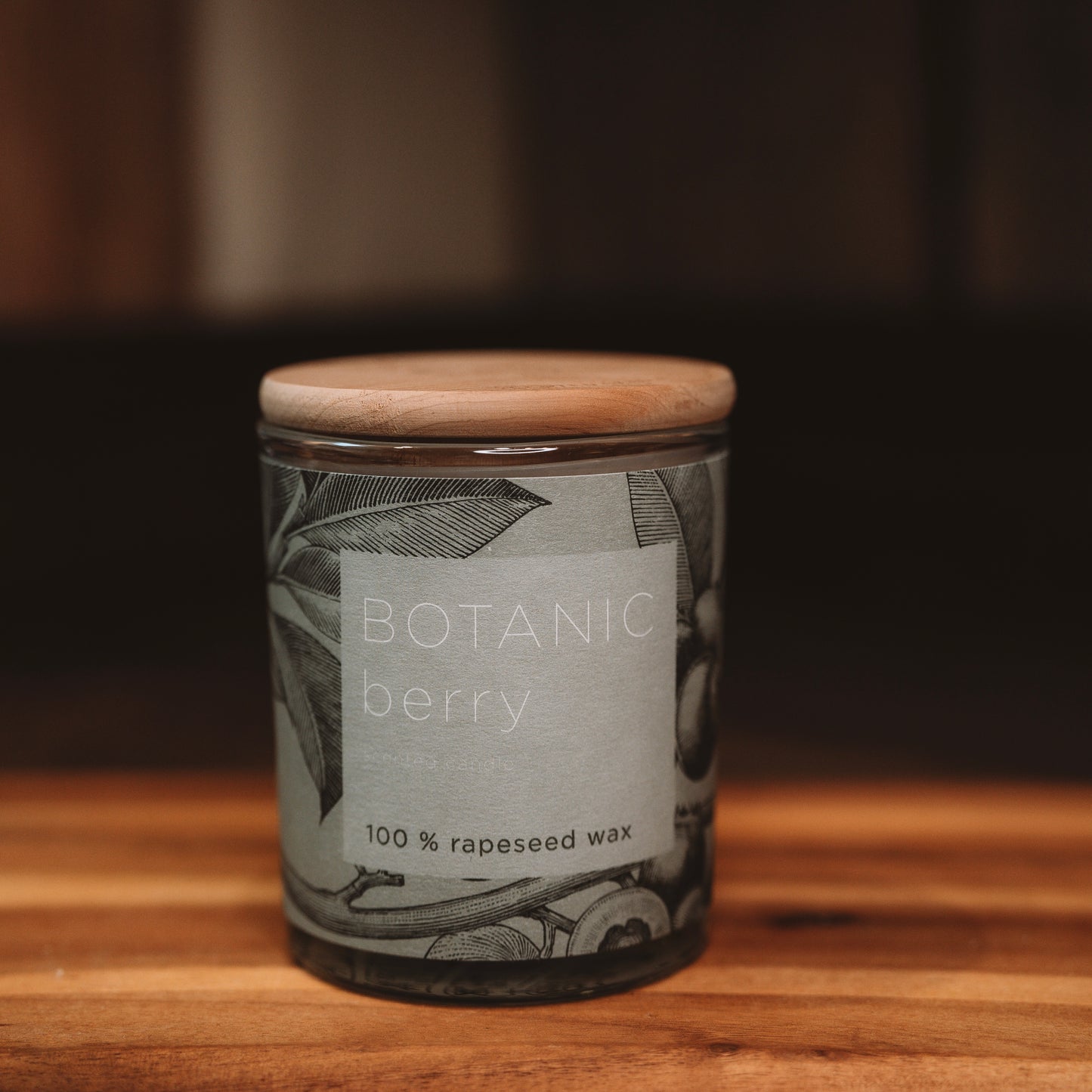 Dragon Fruit Scented Rapeseed Wax Candle