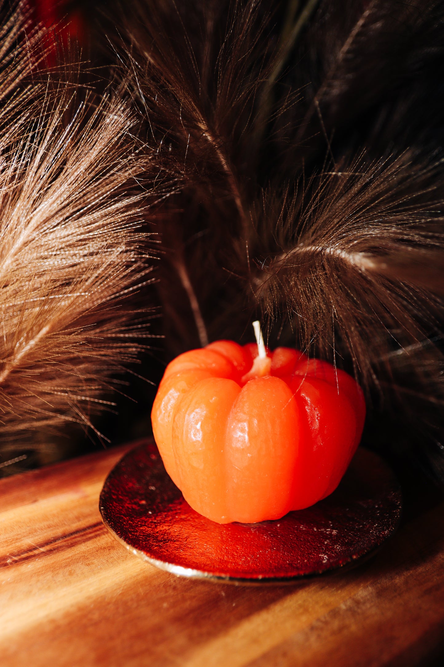 Candle "Pumpkin"