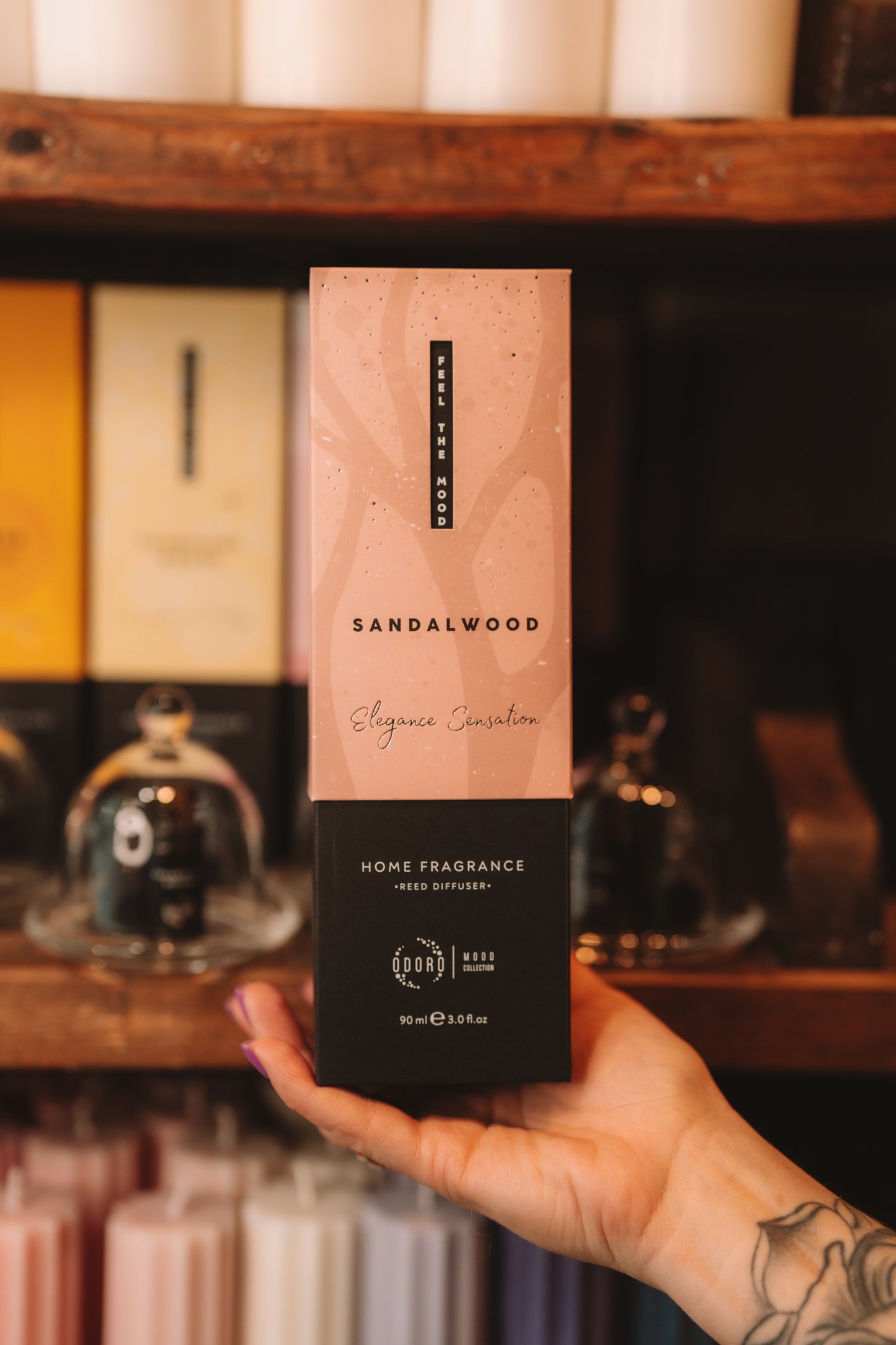 Mājas aromāts Ordo Mood Sandalwood