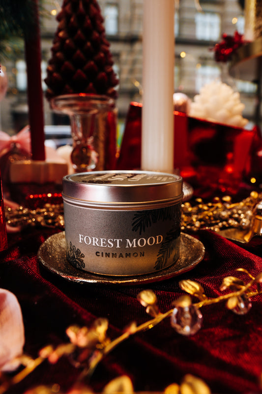Cinnamon Scented Soy Wax Candle