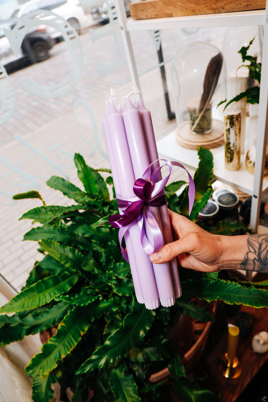 Candle bouquet