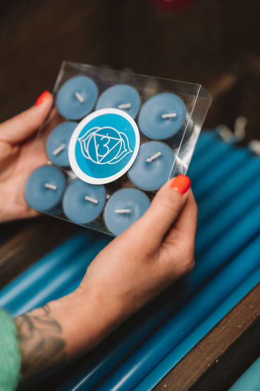 Chakra Tea Candles "The Third Eye"