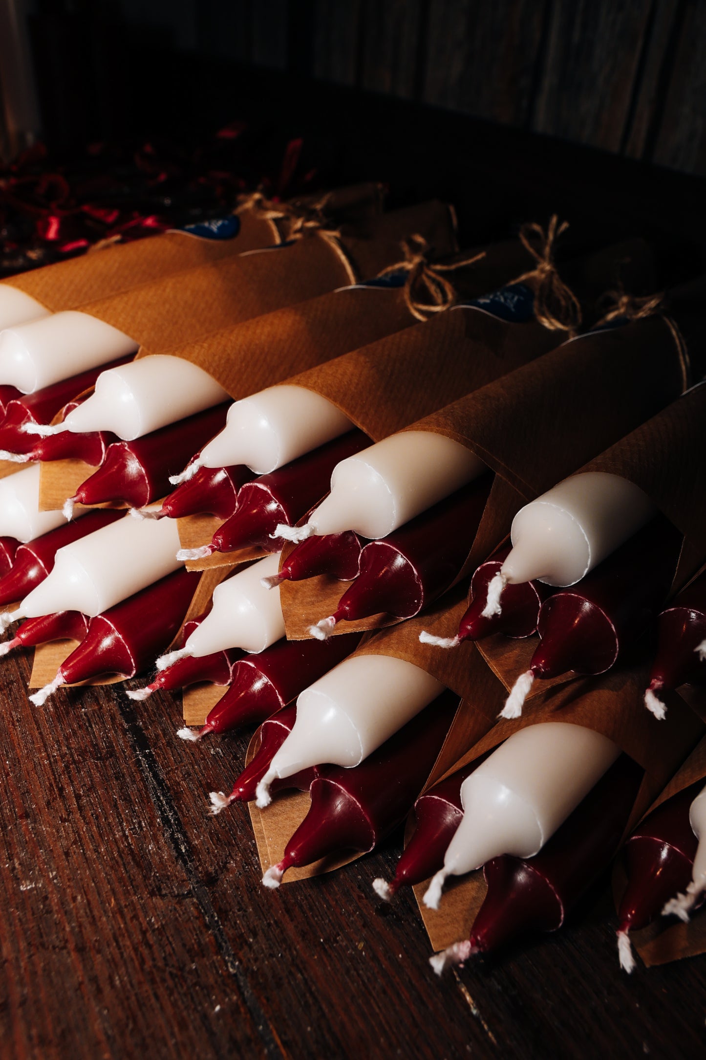 Bouquet of candles "Latvia"
