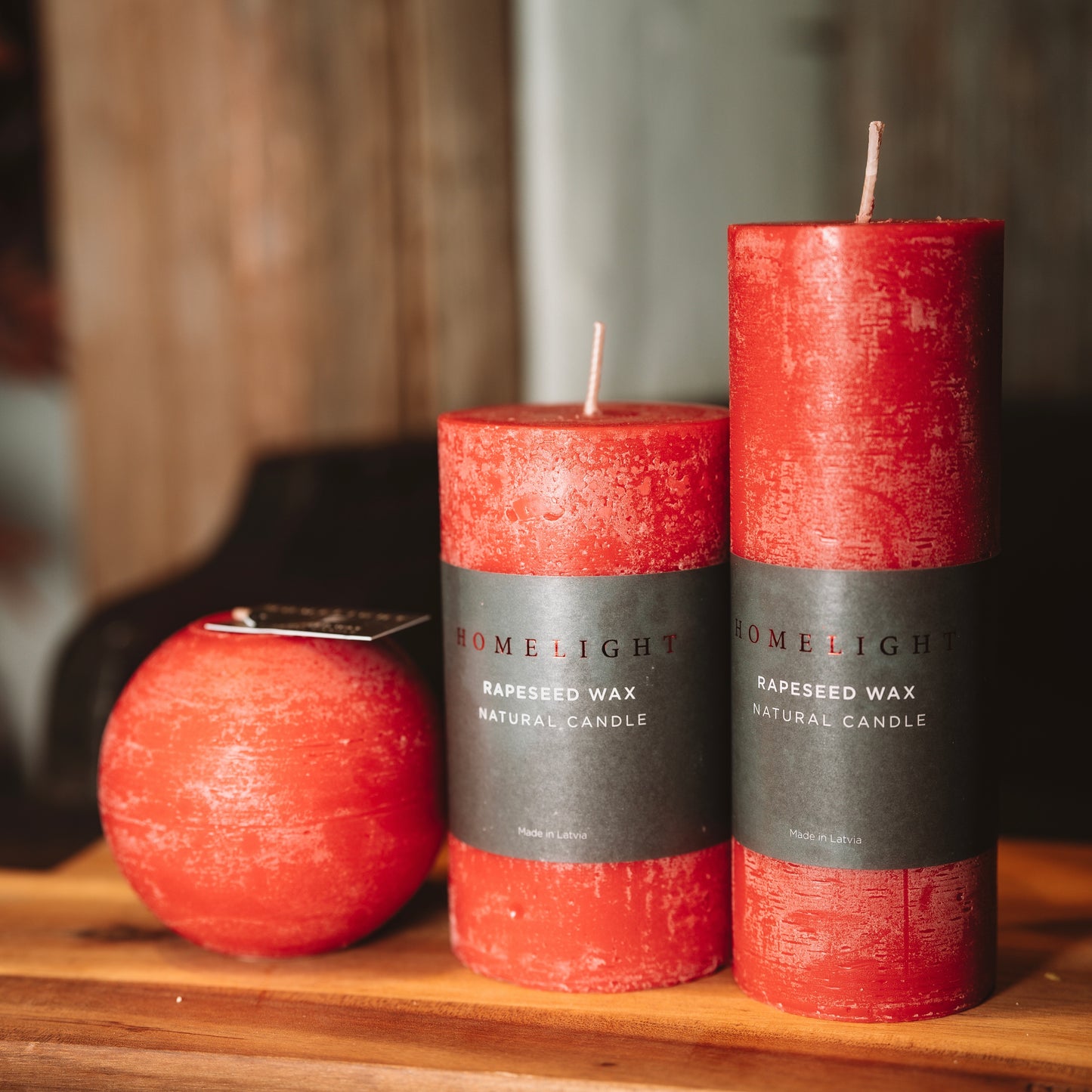"Homelight" Canola wax cylinder