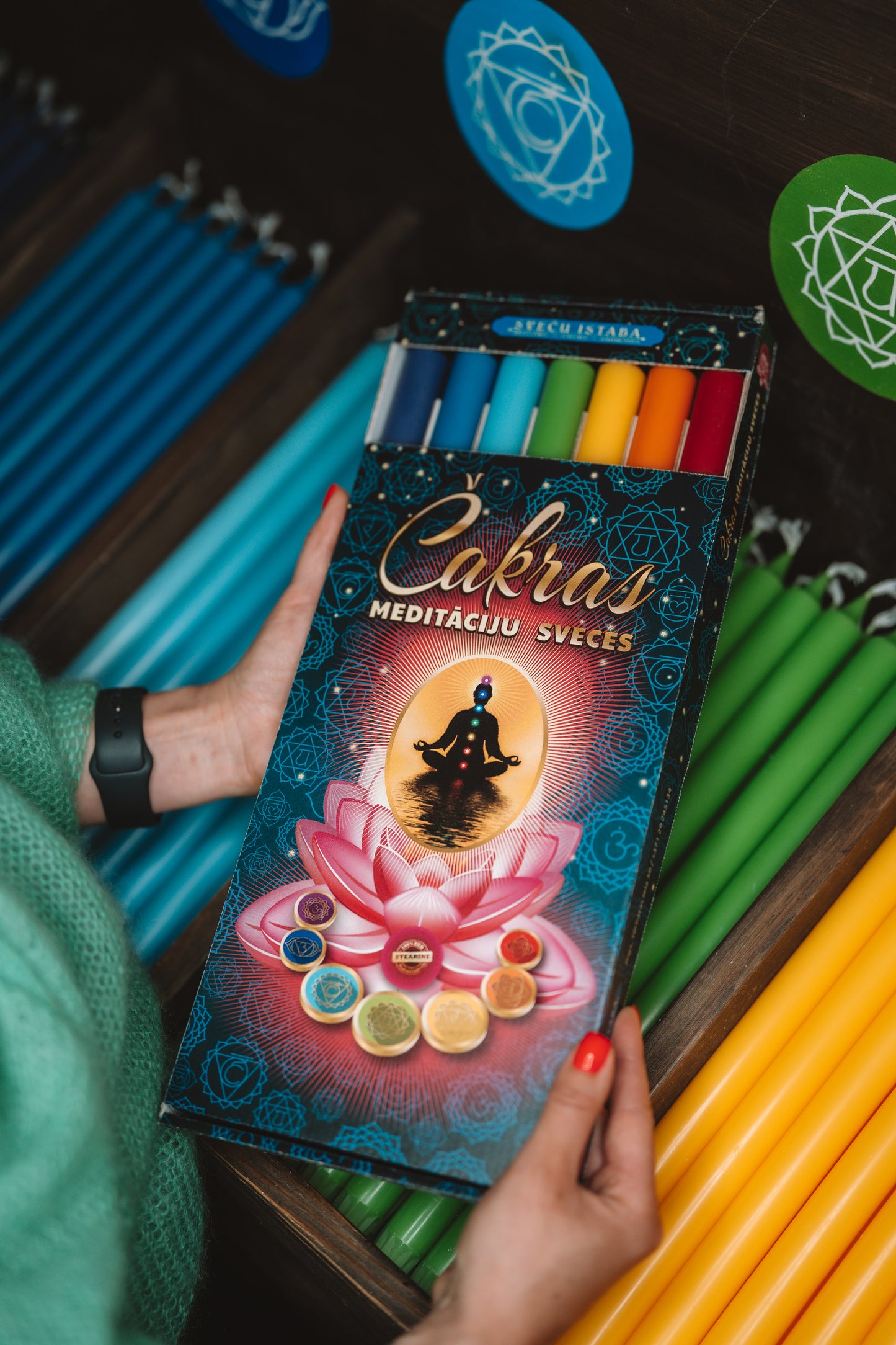 Chakra Candle Set (Blue)