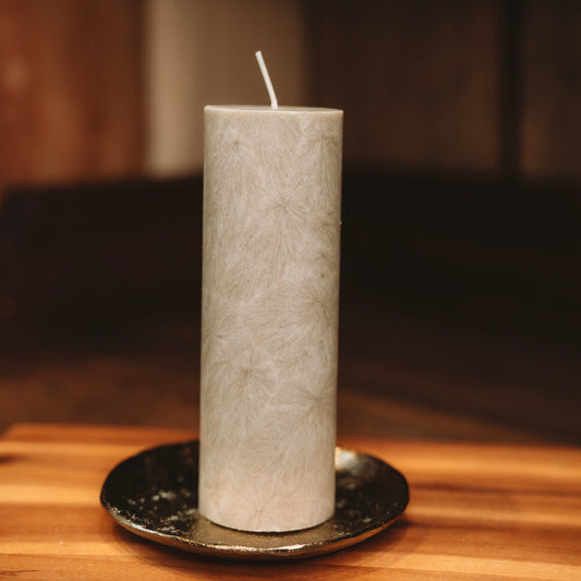 Olive oil candle