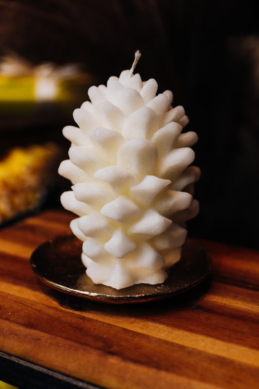 Eco sterol candle "Cone"