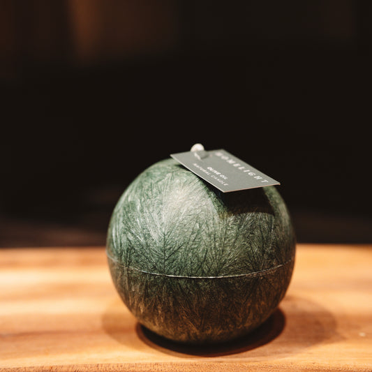 "Homelight" Olive candle - bomb