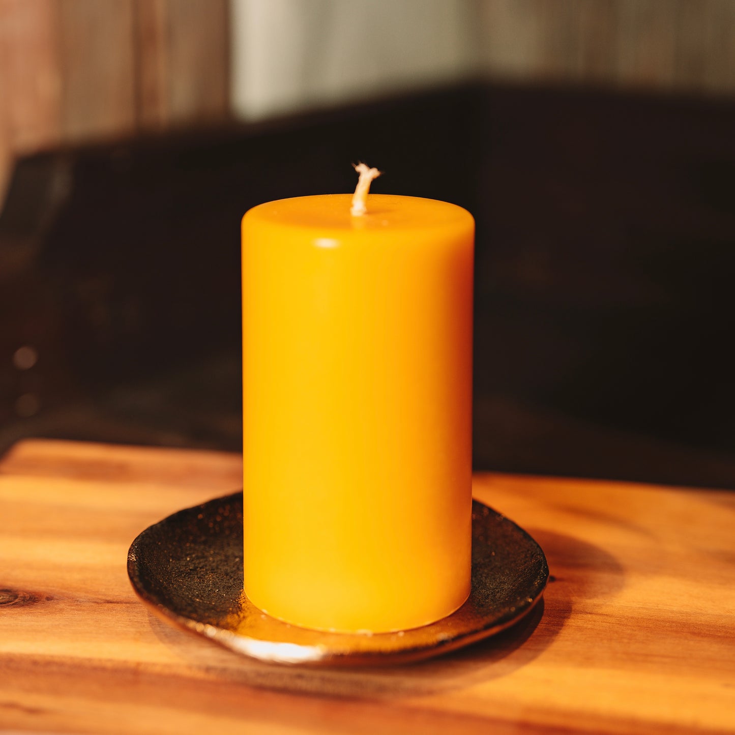 Eco stearin candles "Cylinder"