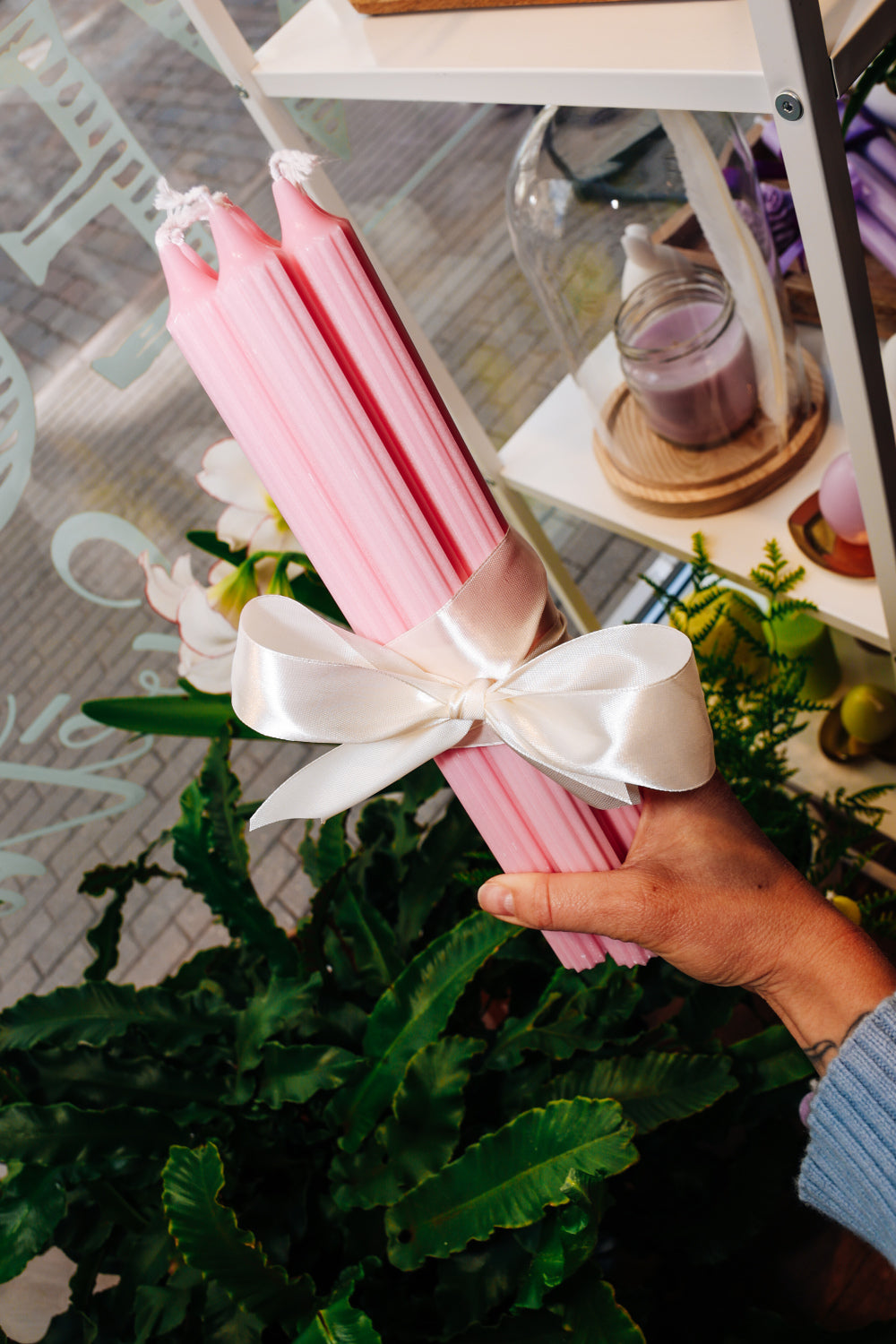 Candle bouquet