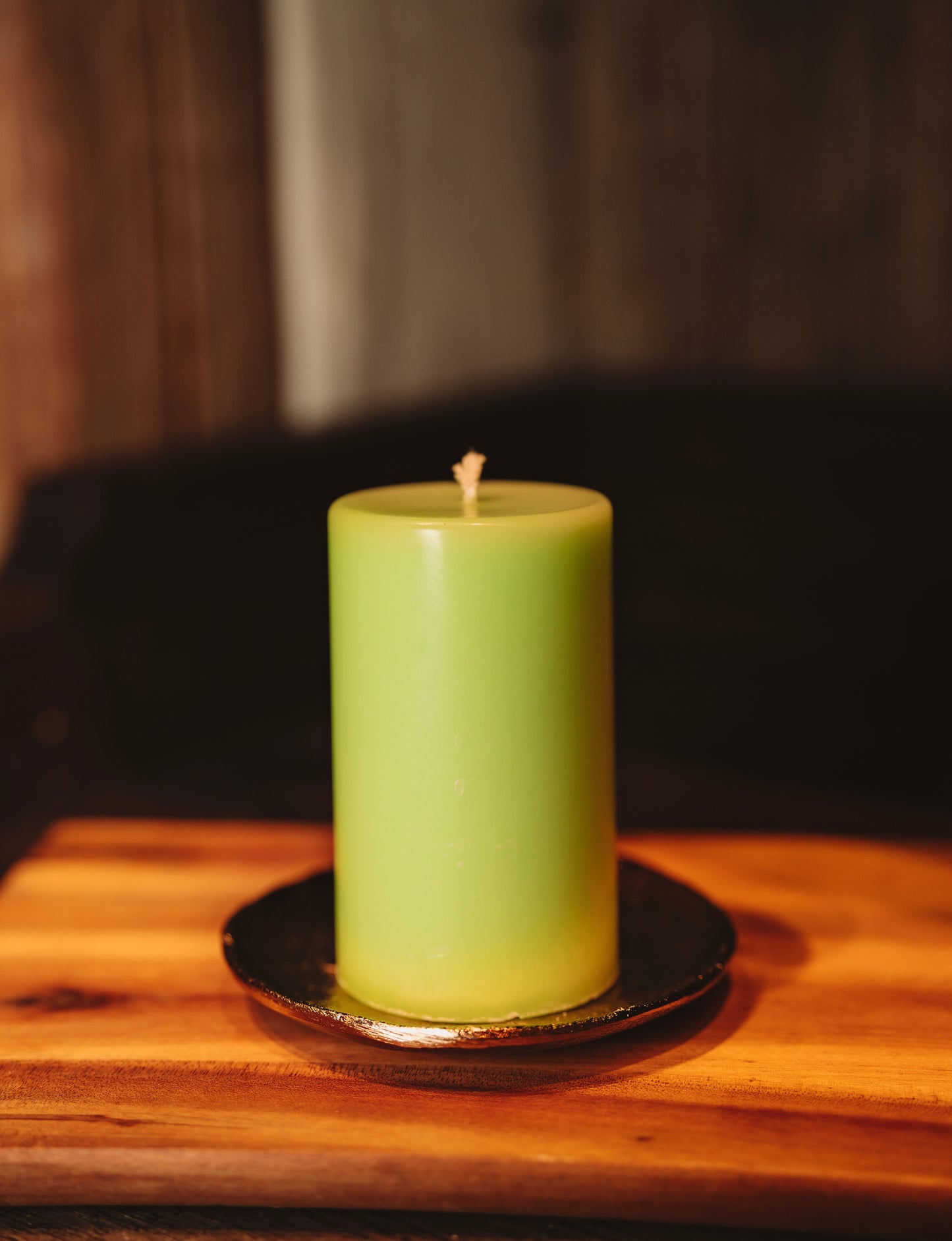 Eco stearin candles "Cylinder"