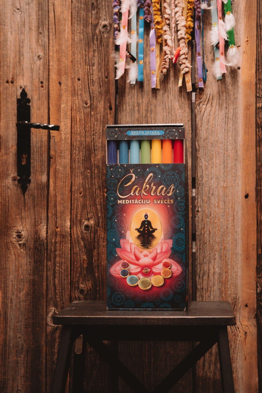 Chakra Candle Set