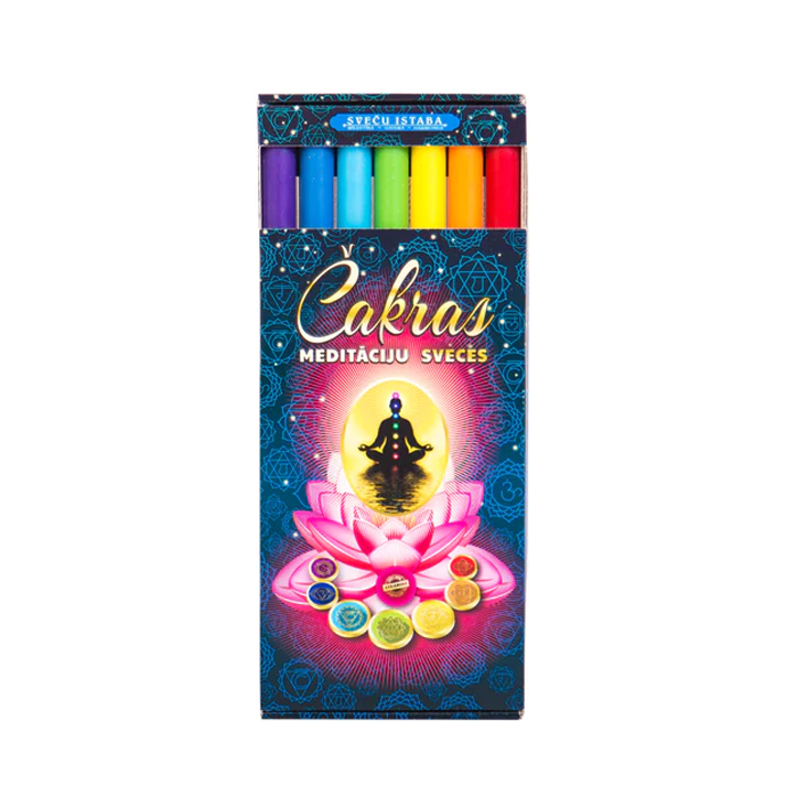 Chakra Candle Set