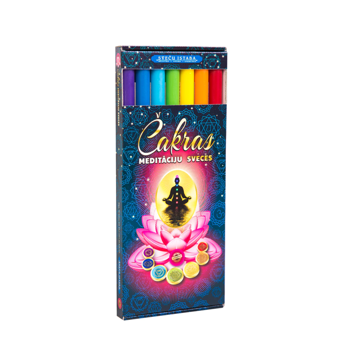 Chakra Candle Set