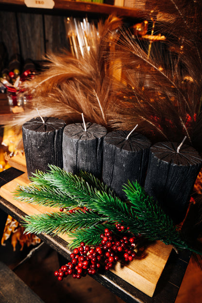 Adventes sveču komplekts “Kokogle”