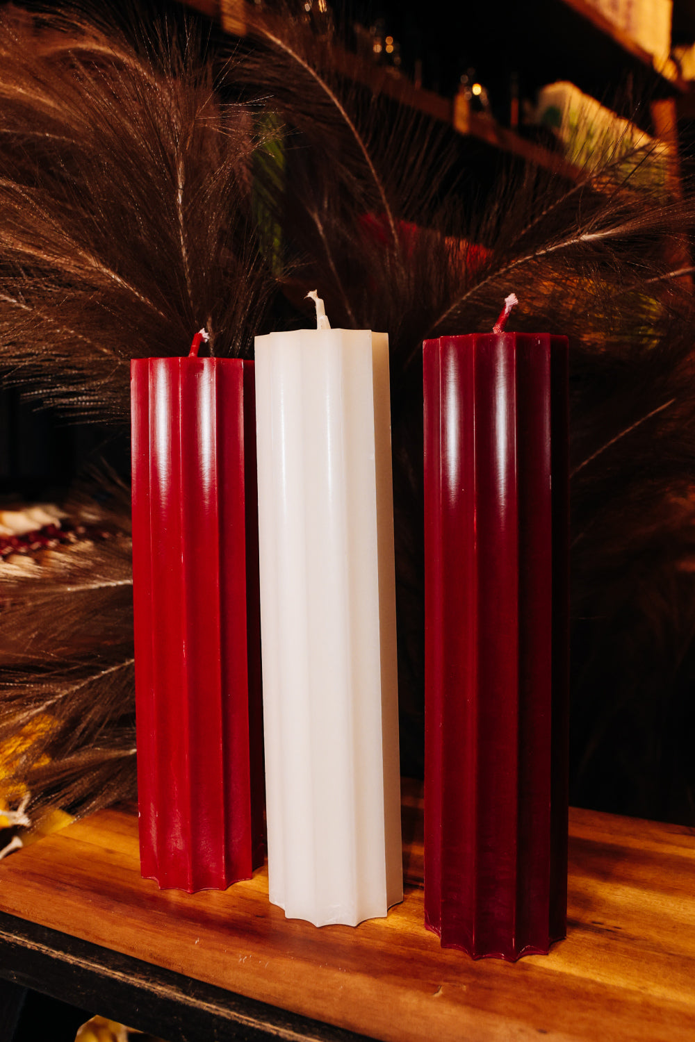 Eko sterīna svece “Latvija”