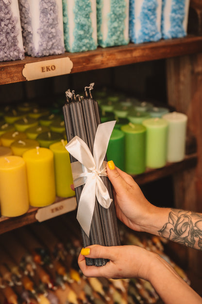 Candle bouquet