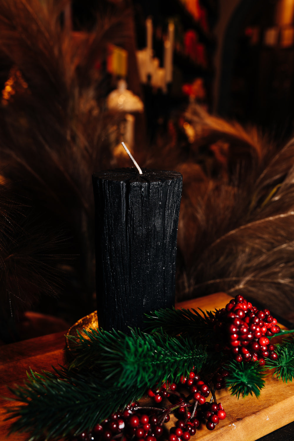 Dizaina svece “Kokogle-liela ”