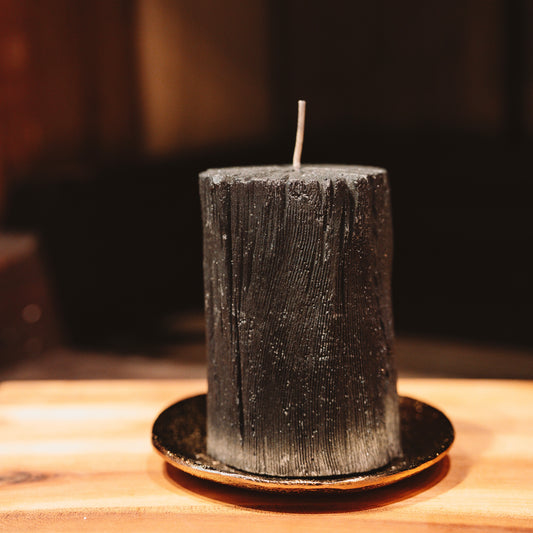 Design Candle "Charcoal"