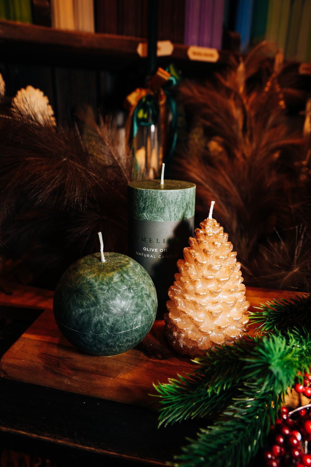 Dabīgo Sveču Komplekts “Meža Noskaņa”