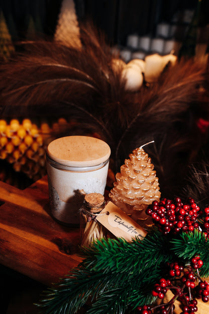 Dāvanu komplekts ar ziemas noskaņu