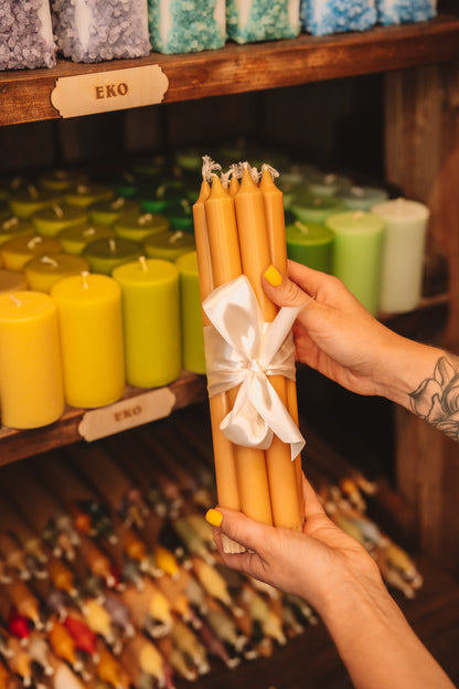 Candle bouquet