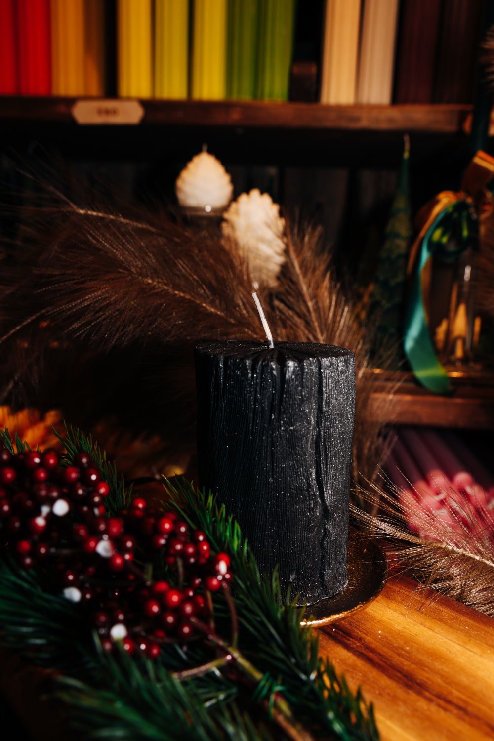 Dizaina svece "Kokogle-maza"