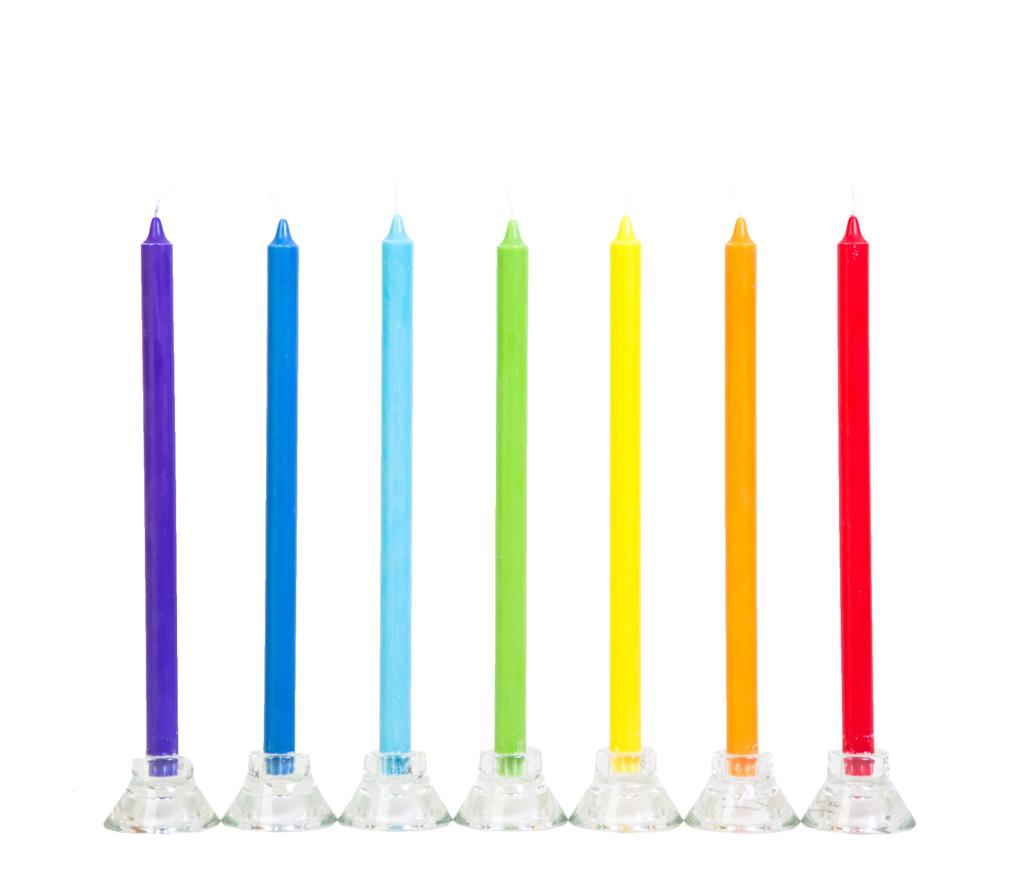 Chakra Candle Set