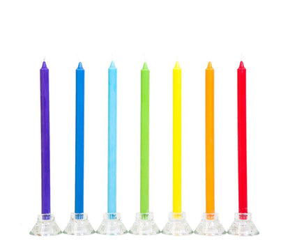 Chakra Candle Set