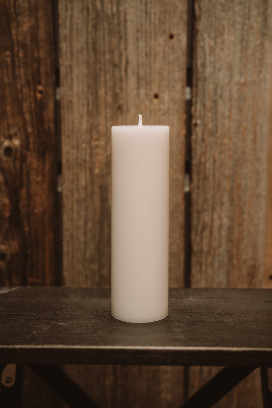 Eco Stearin Candle "Cylinder" (XL)