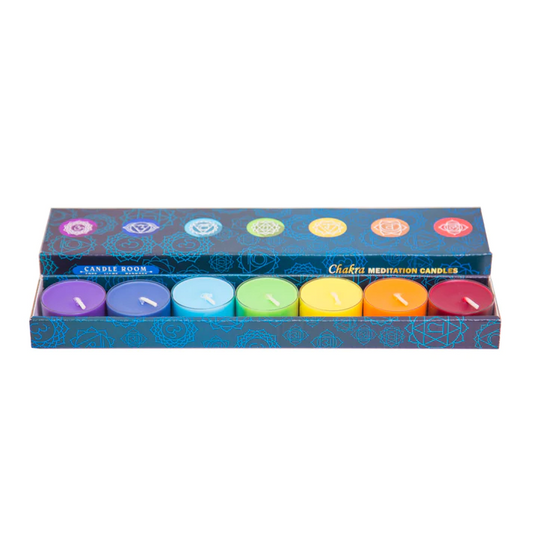 Chakra Tea Candle Set