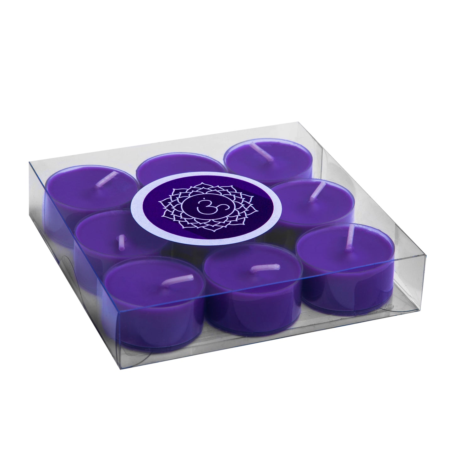 Chakra Tea Candles "Crown Chakra"