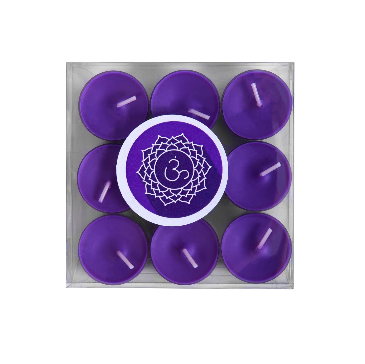 Chakra Tea Candles "Crown Chakra"