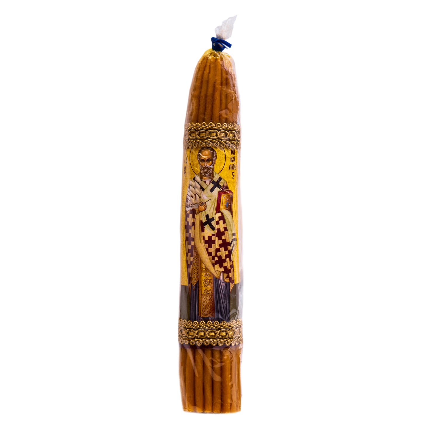 St. Nicholas Beeswax Candles