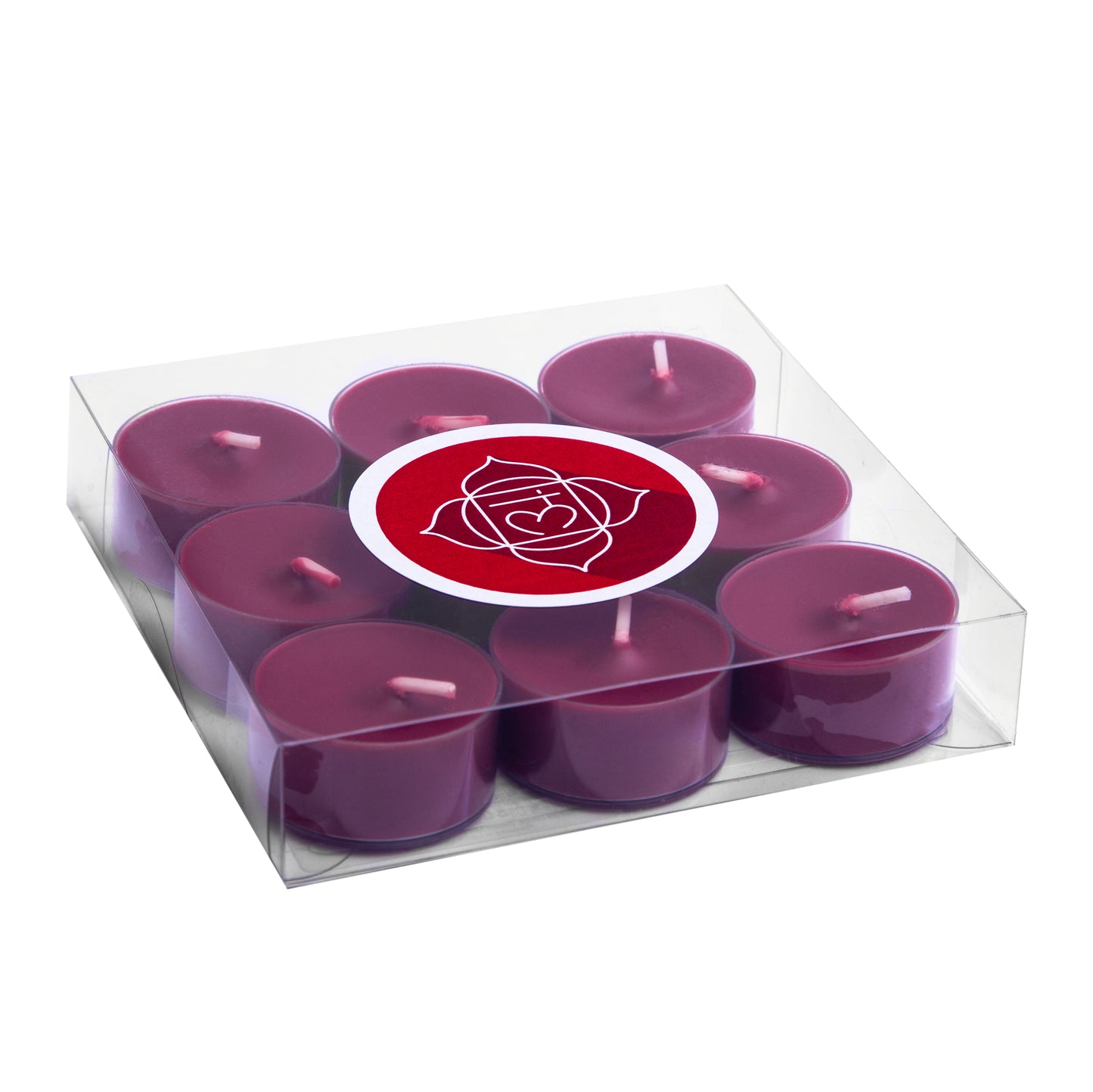 Chakra Tea Candles "Base Chakra"