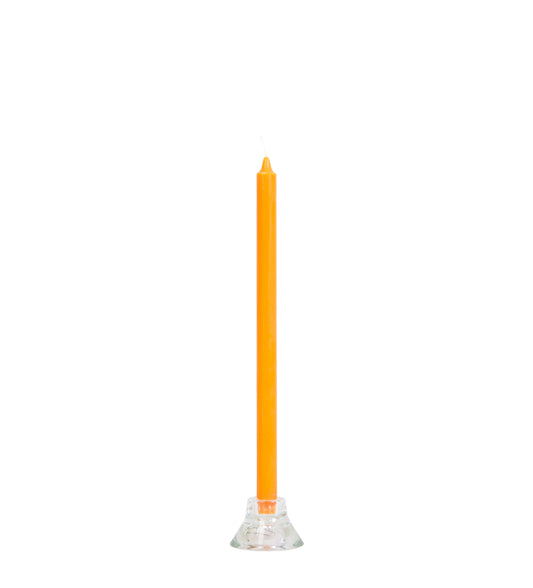 Chakra Long Table Candle "Sacral Chakra"