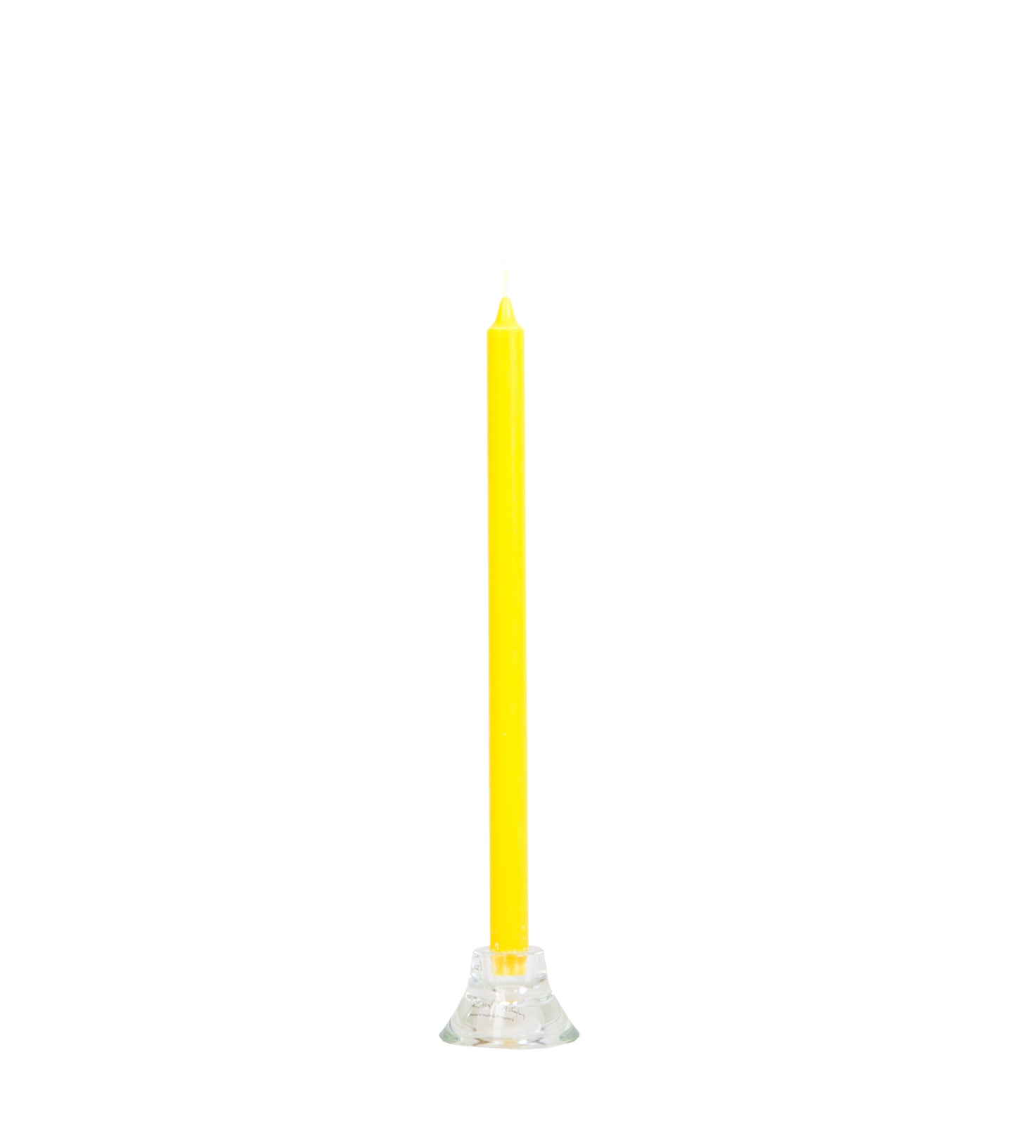 Chakra Long Table Candle "Solar Plexus Chakra"