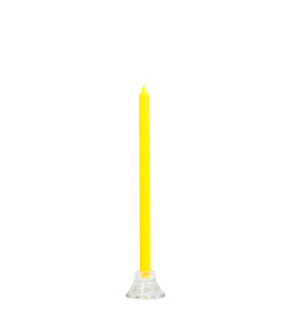 Chakra Long Table Candle "Solar Plexus Chakra"